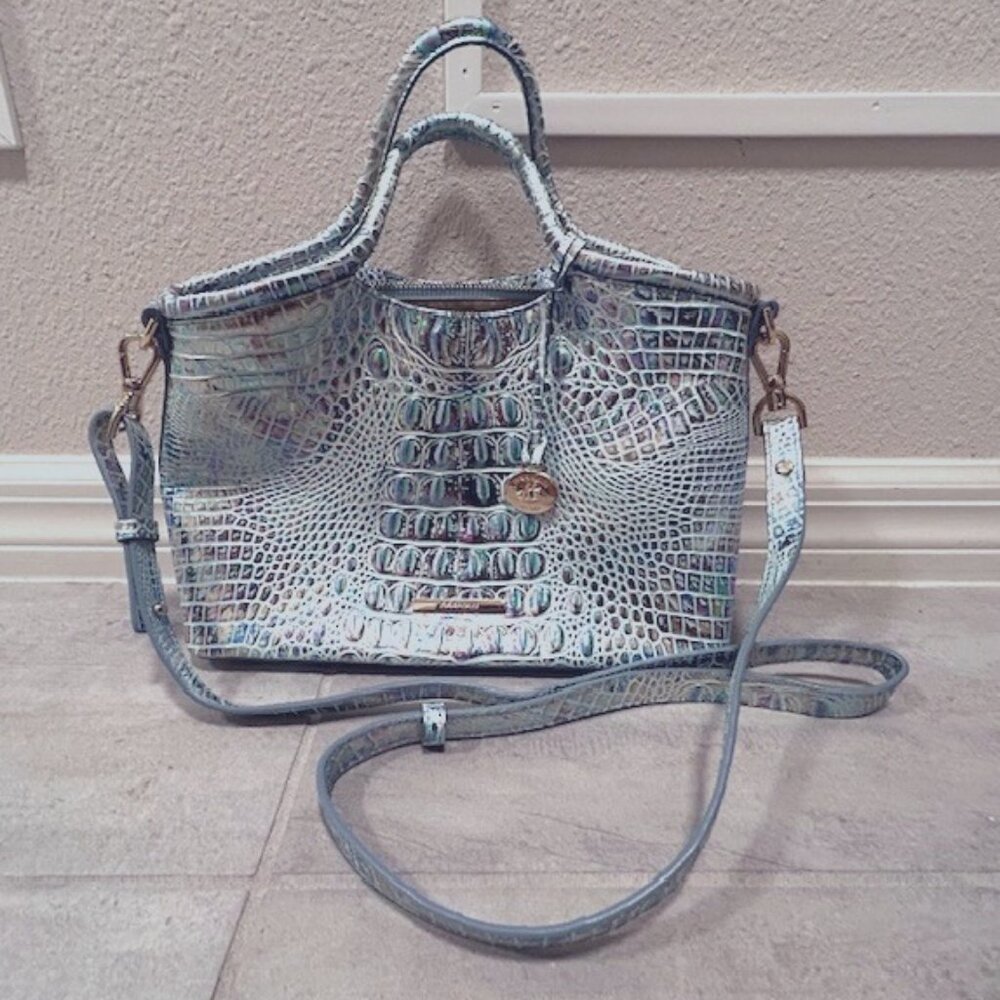 Brahmin Small Elaine Serenity Ombré Melbourne NWOT